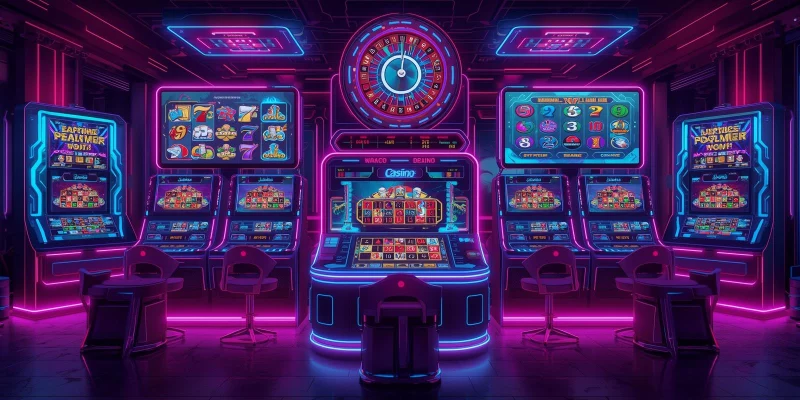 Giao diện trang chủ nền tảng giải trí trực tuyến với thiết kế hiện đại